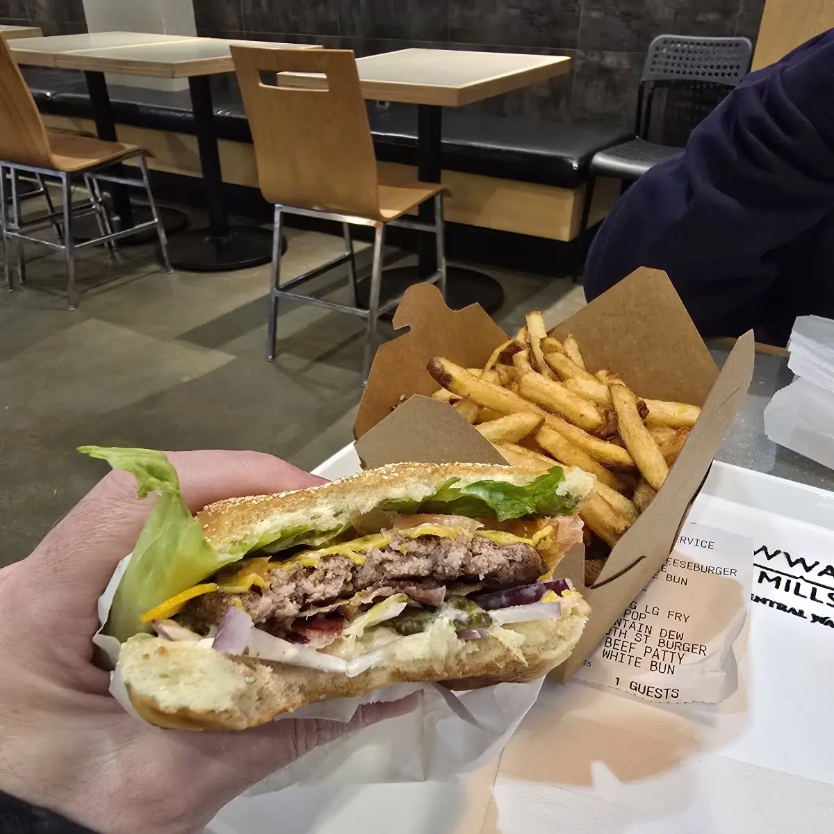 Food & drink, South St. Burger