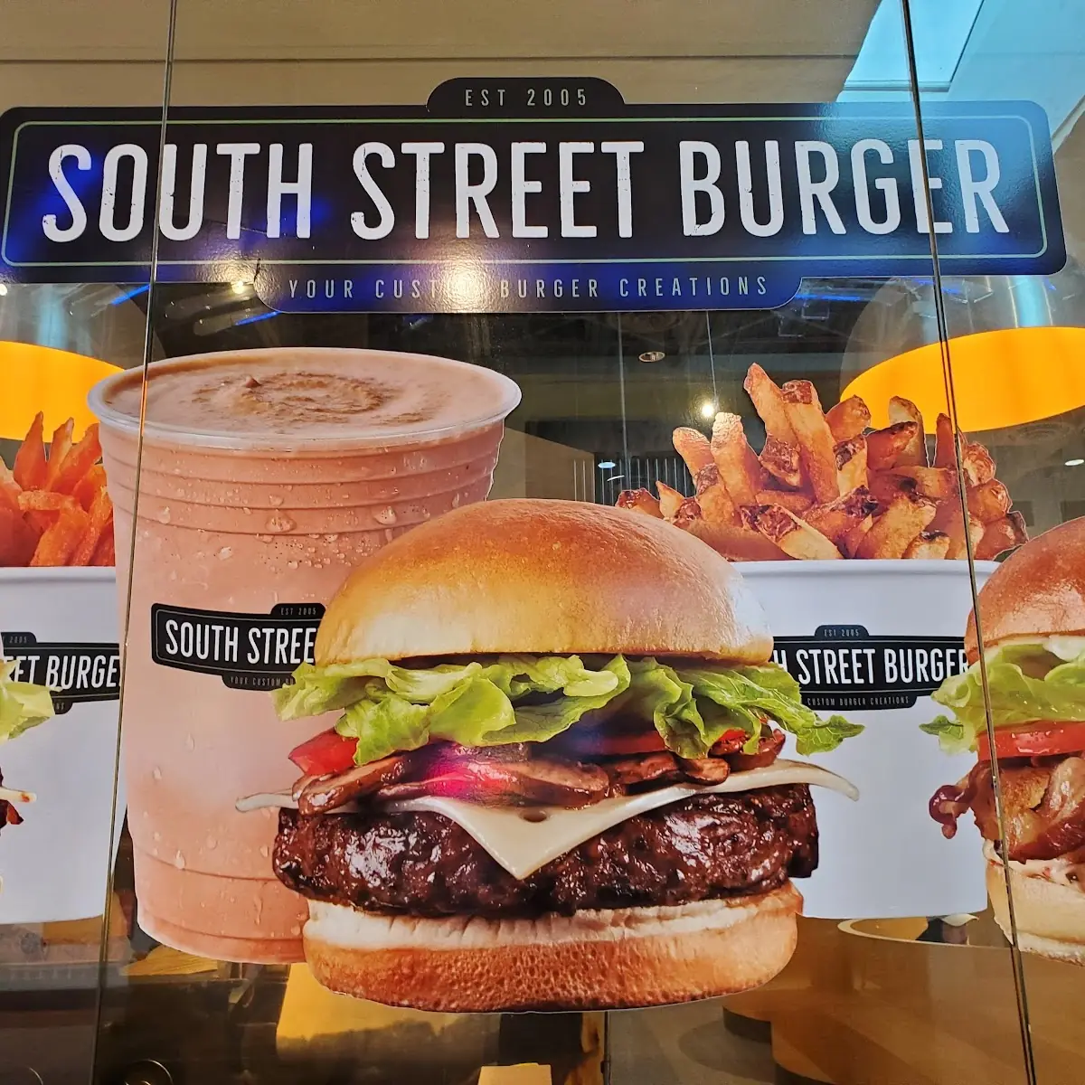 Food & drink, South St. Burger