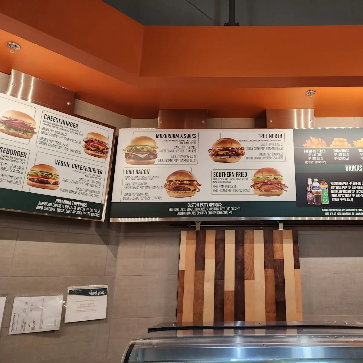 Vibe, South St. Burger
