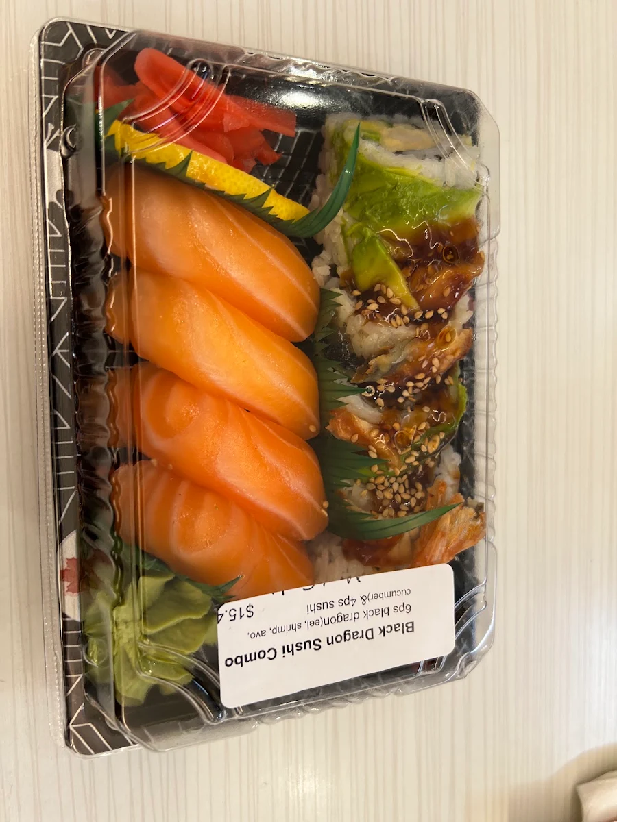 Food & drink, Mac’s Sushi
