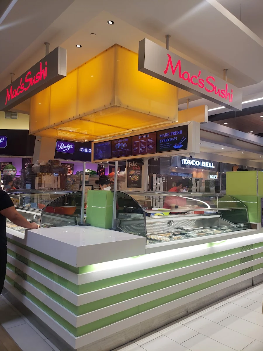 Vibe, Mac’s Sushi