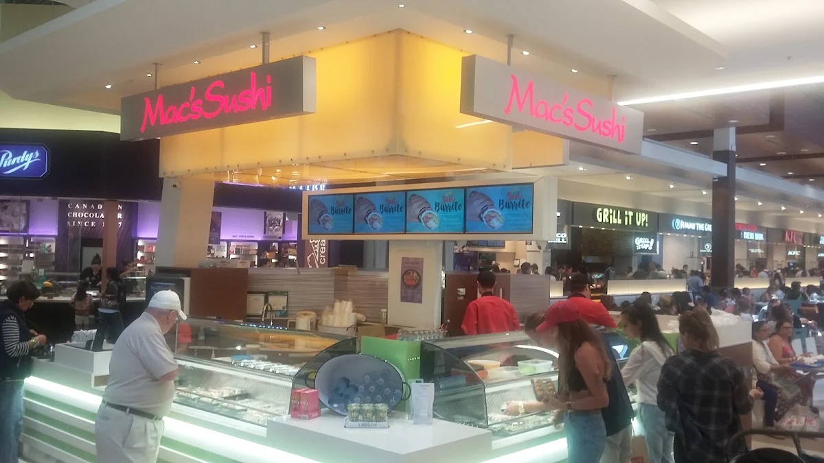 Vibe, Mac’s Sushi