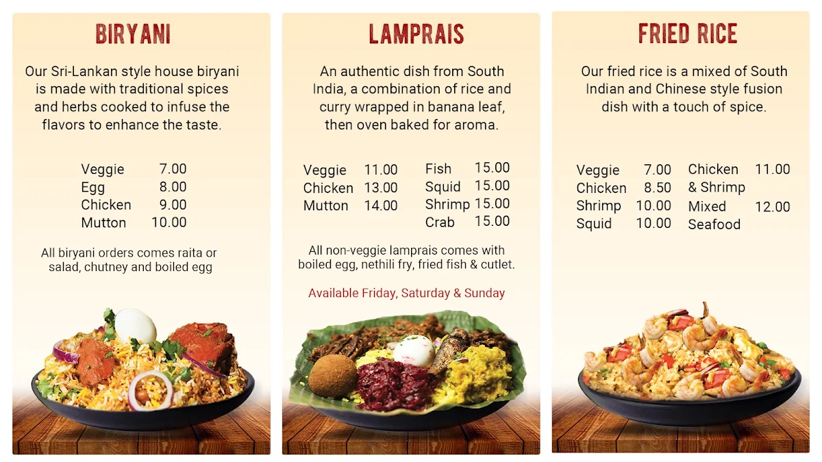 Menu photo 1