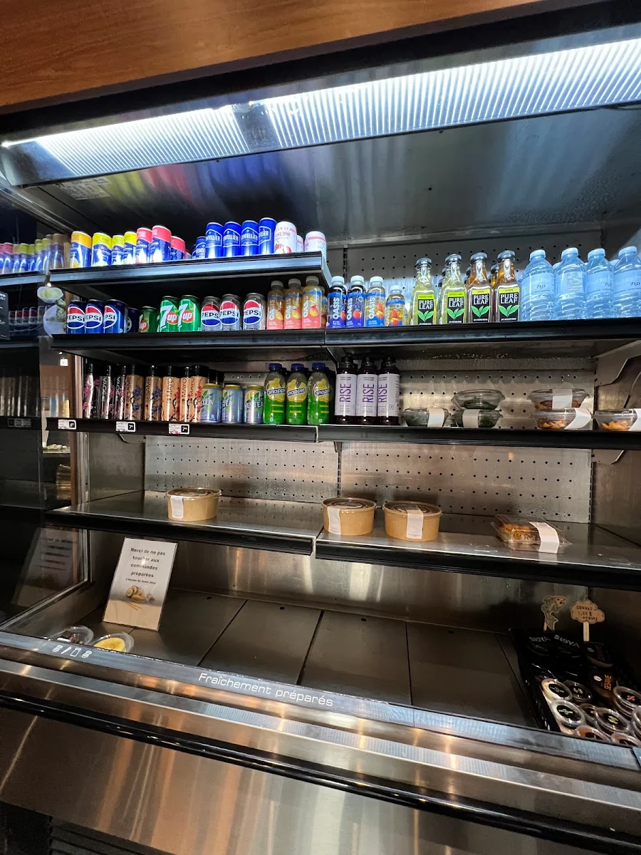 Vibe, Sushi Shop Saint-Bruno