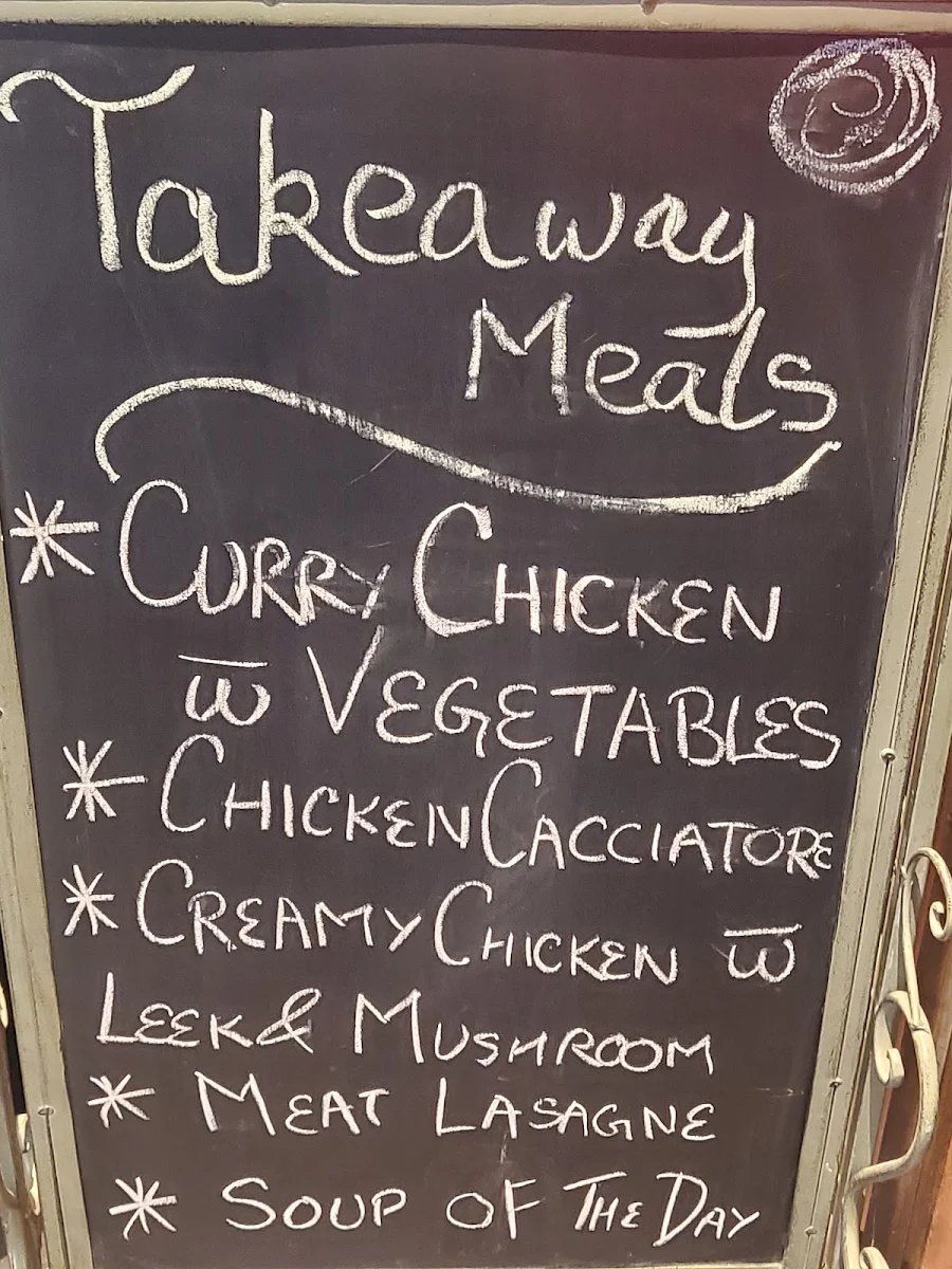 Menu, Feast Cafe & Cakes - Hampton