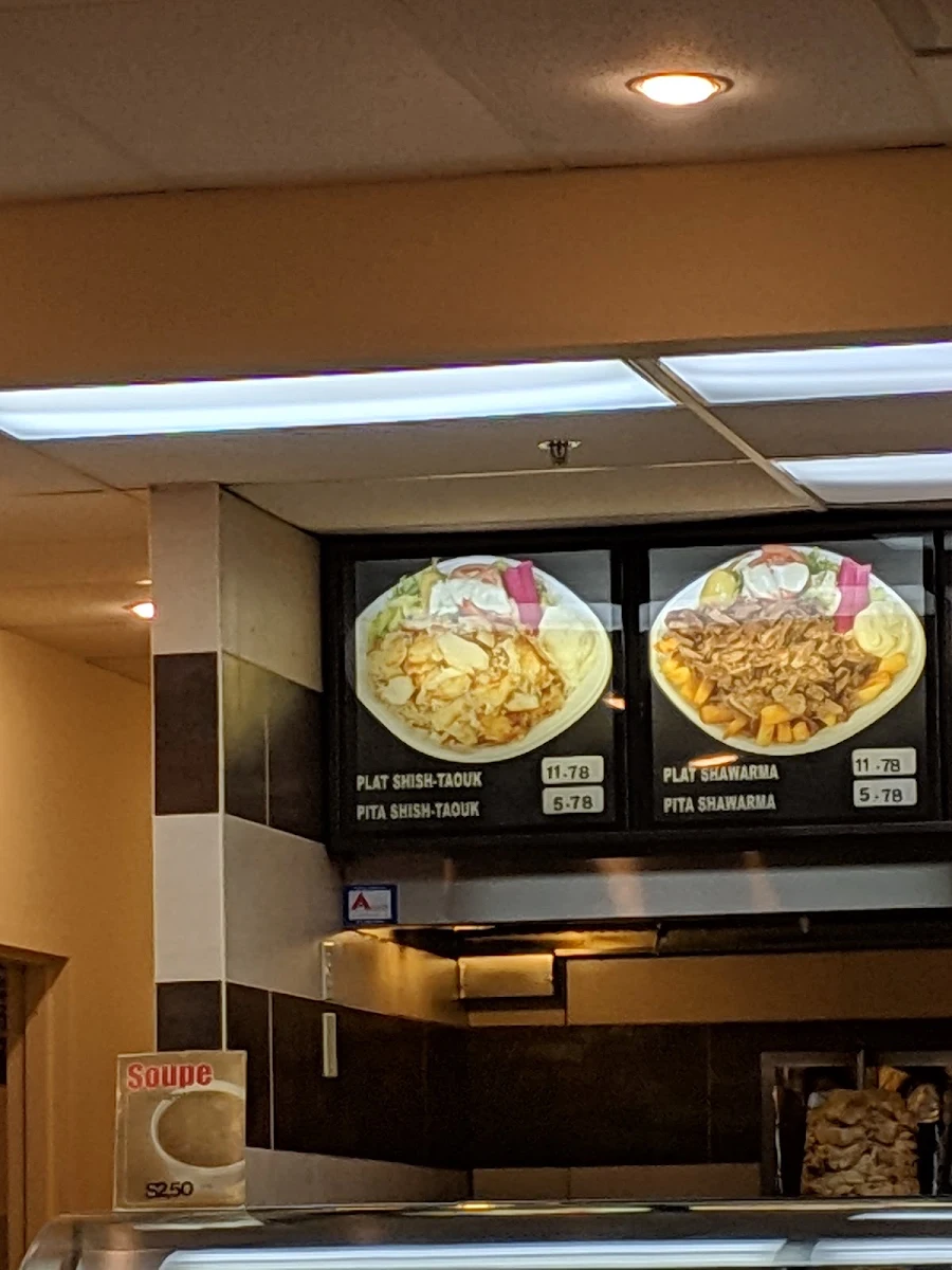 Menu, Amir
