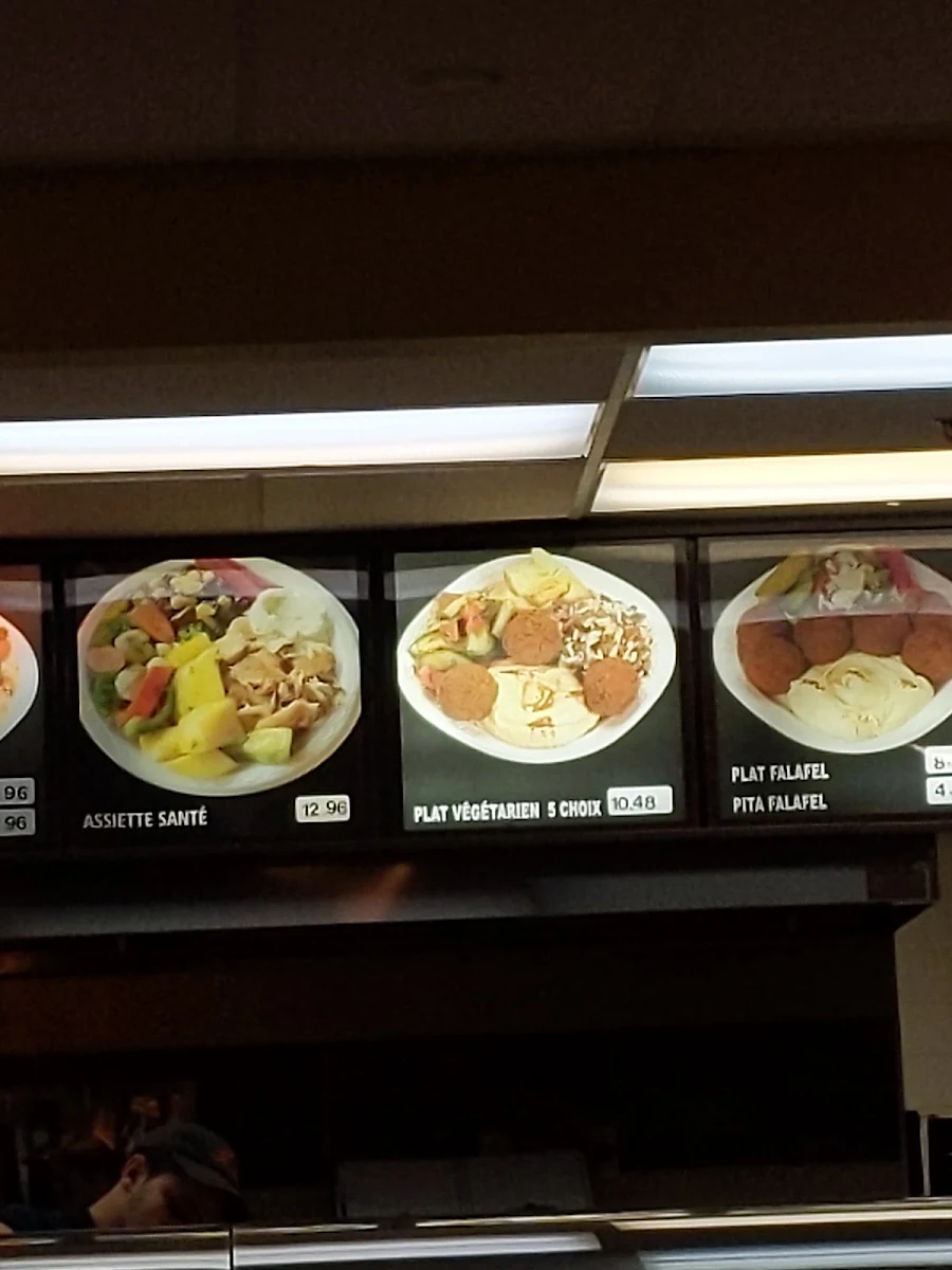 Menu, Amir