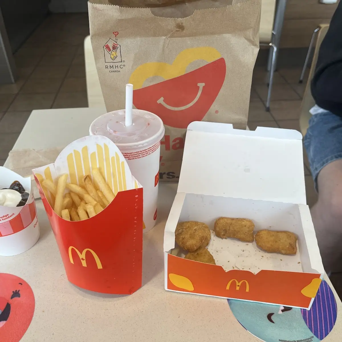 Food & drink, McDonald's