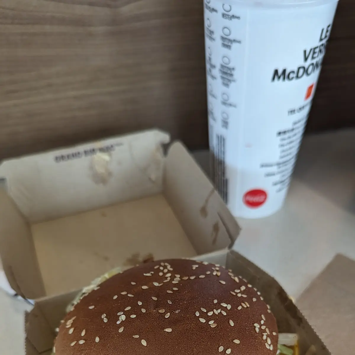 Food & drink, McDonald's