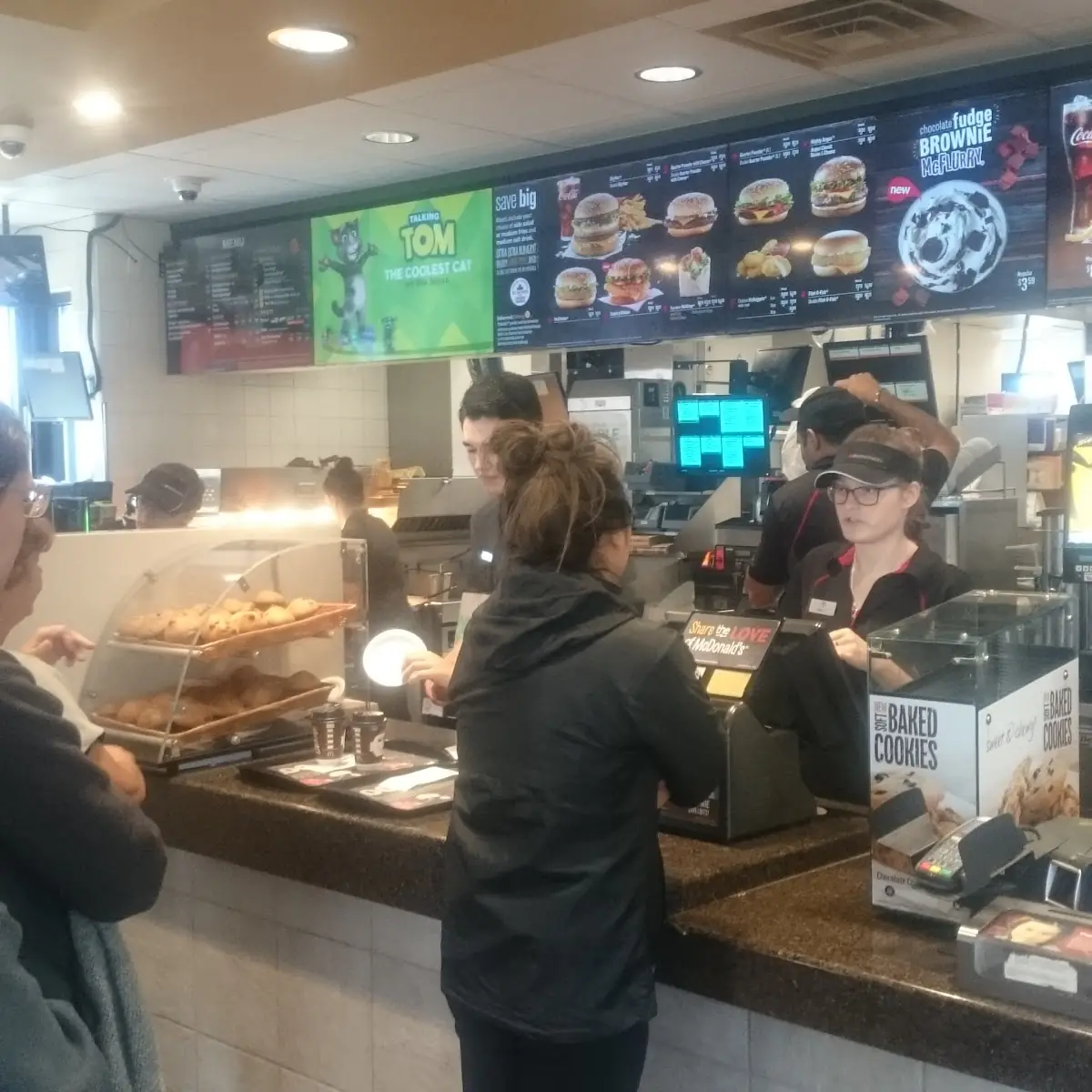 Vibe, McDonald's