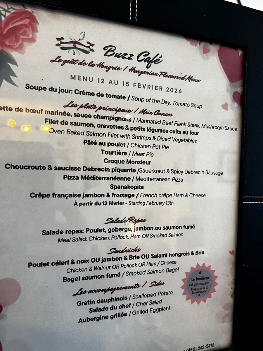 Menu photo 1