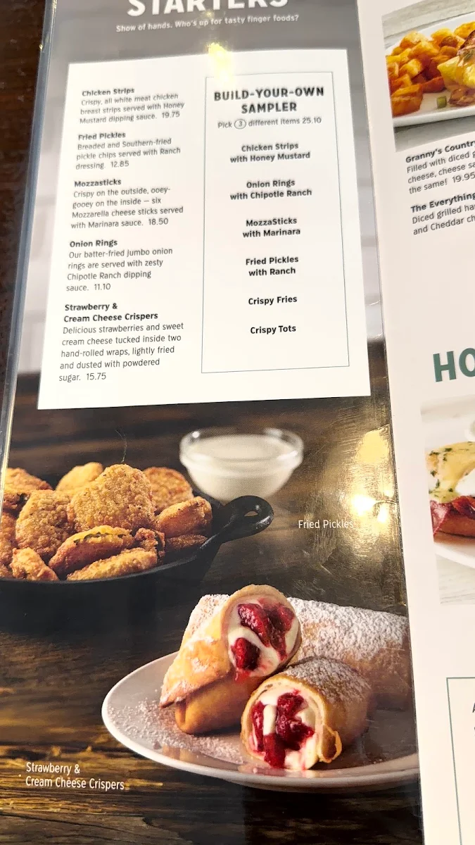 Menu, Perkins American Food Co.