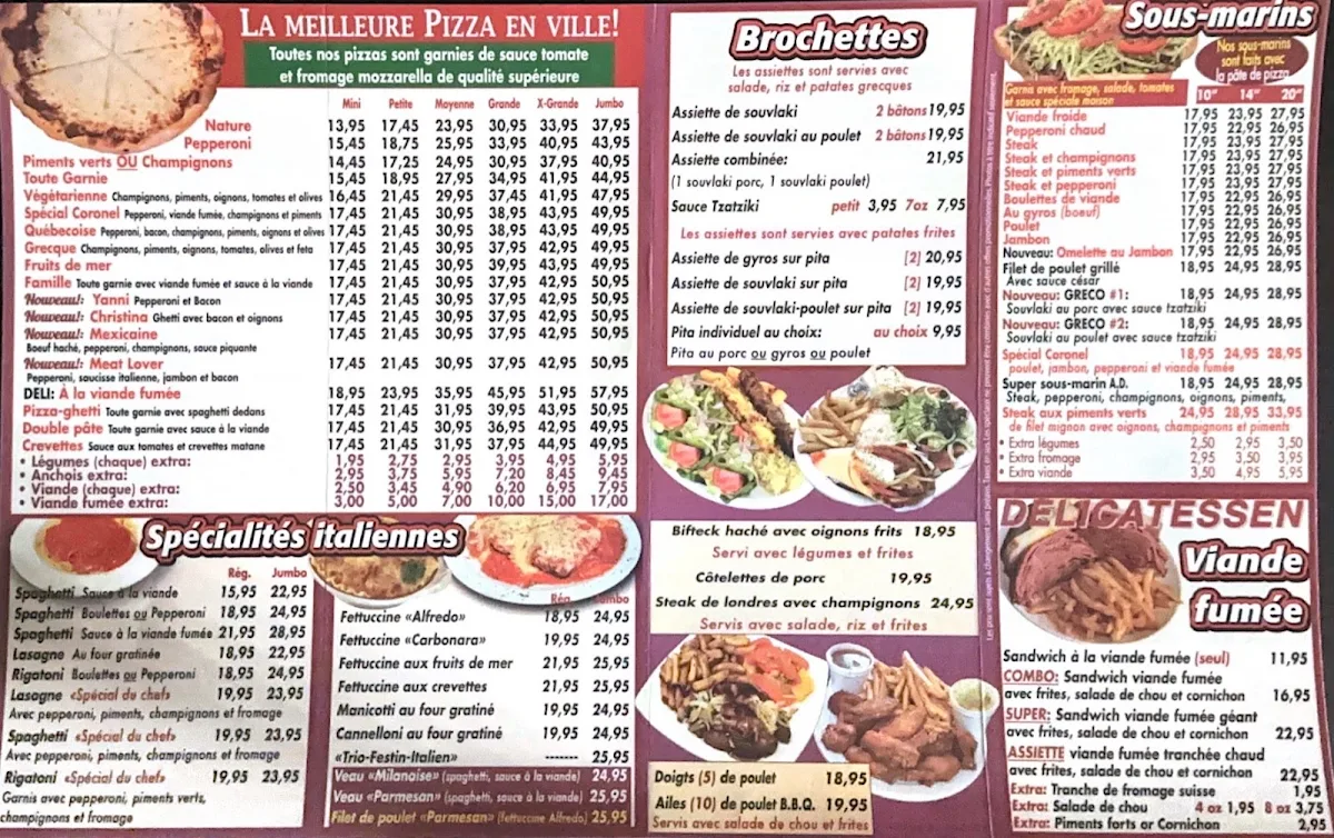Menu photo 1