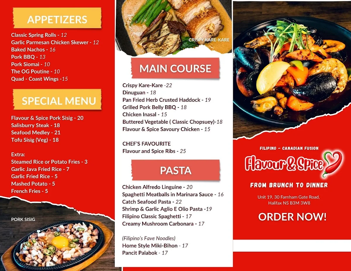 Menu photo 1