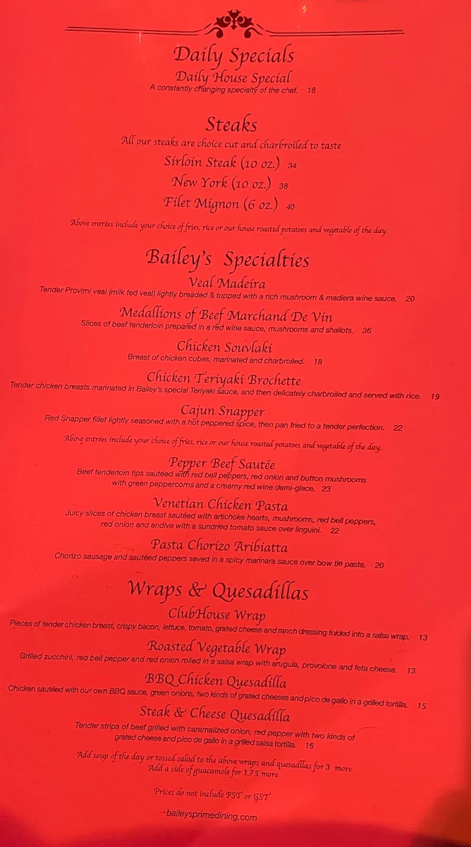 Menu photo 2