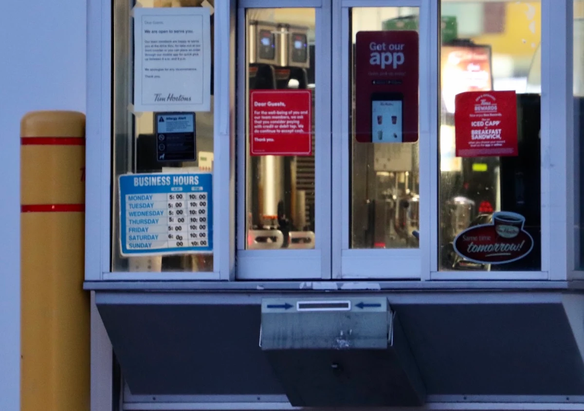 Vibe, Tim Hortons