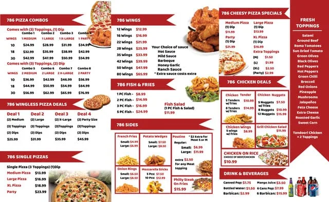 Menu photo 1