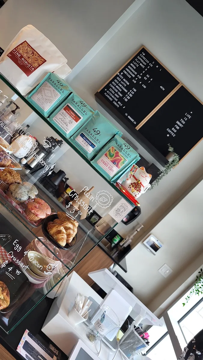 Menu, Nhà Specialty Coffee & Kitchen