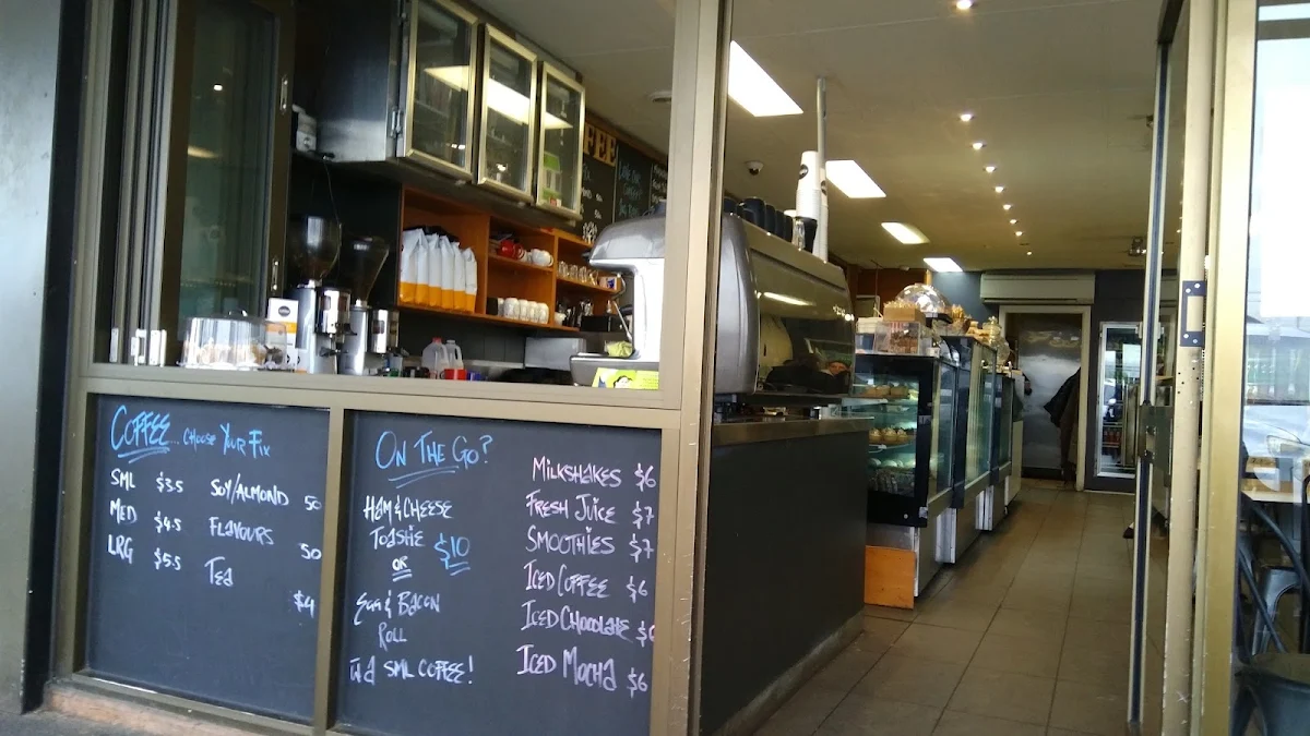 Menu, Siesta Cafe & Deli