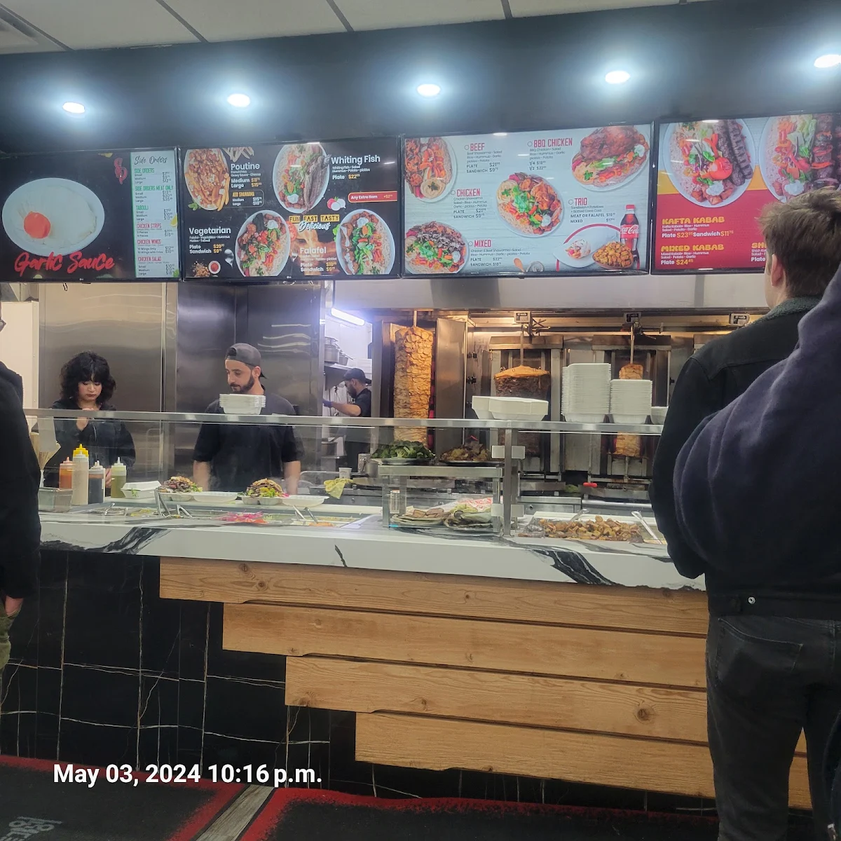Vibe, Shawarma Palace