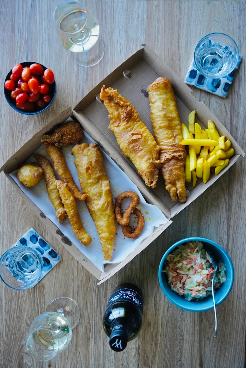 Food & drink, Portland Fish N Chips