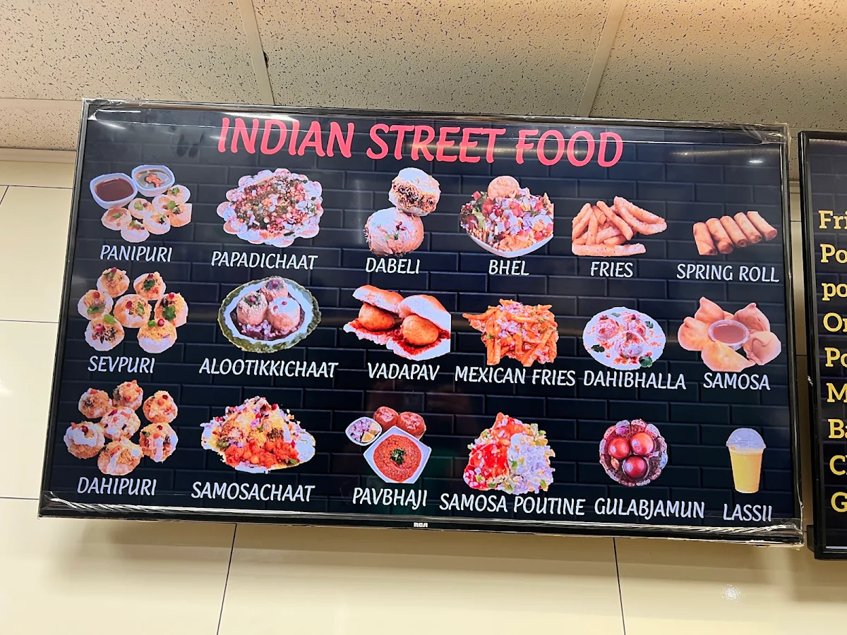 Menu, Pizza Wings & Snacks