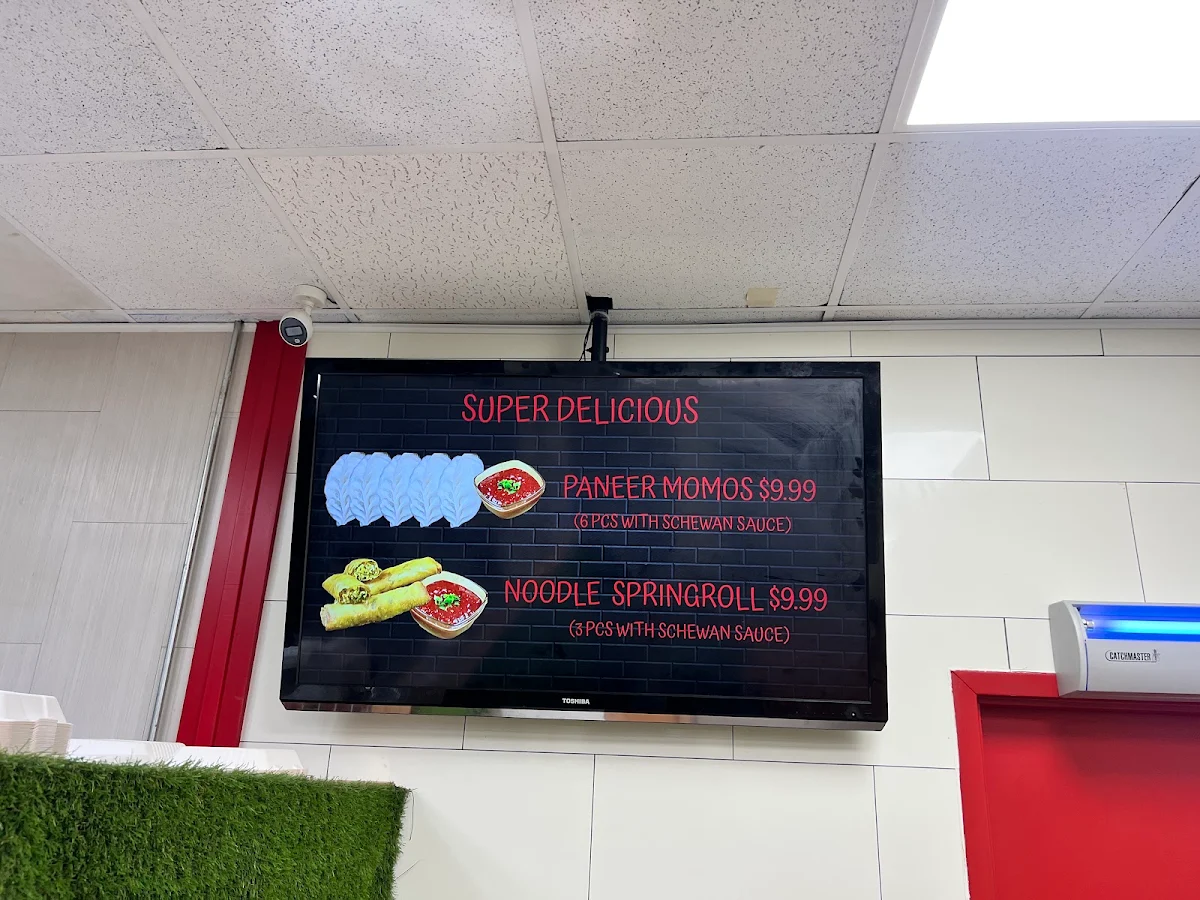 Menu, Pizza Wings & Snacks