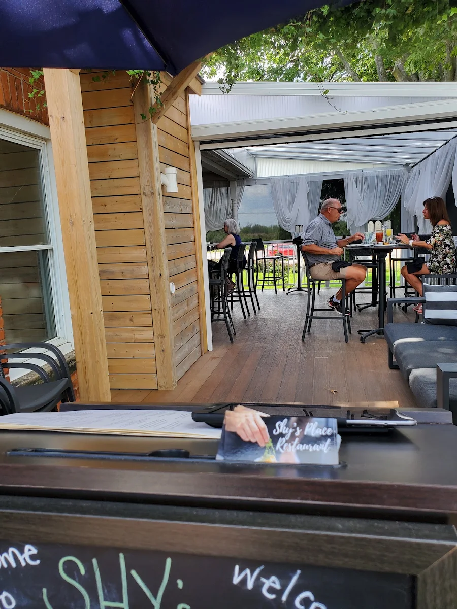 Vibe, Shy's Place Restaurant