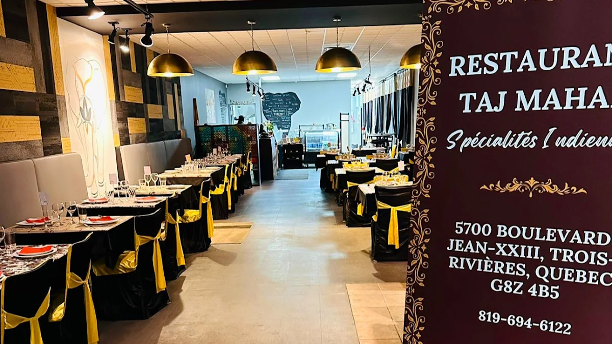 Vibe, Restaurant Taj Mahal - Cuisine Fine - Apportez votre vin