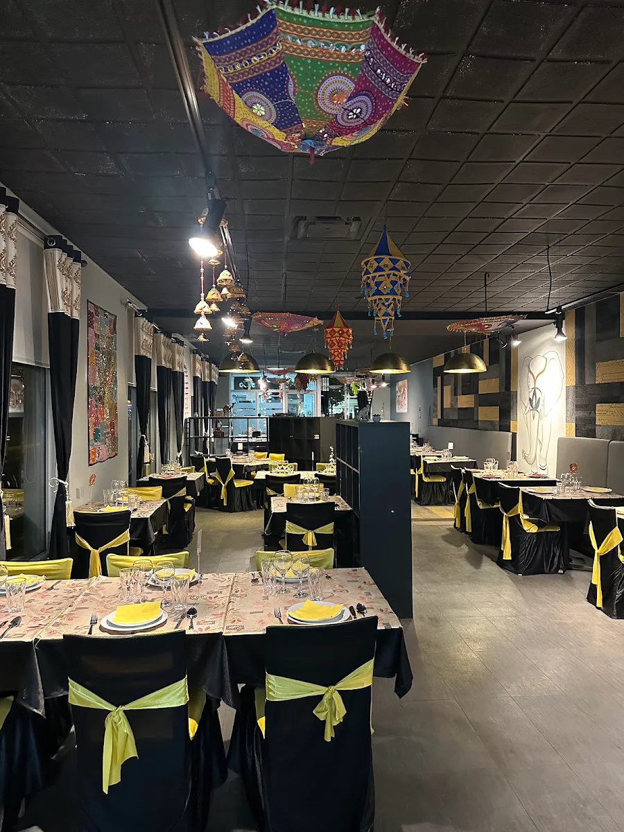 Vibe, Restaurant Taj Mahal - Cuisine Fine - Apportez votre vin