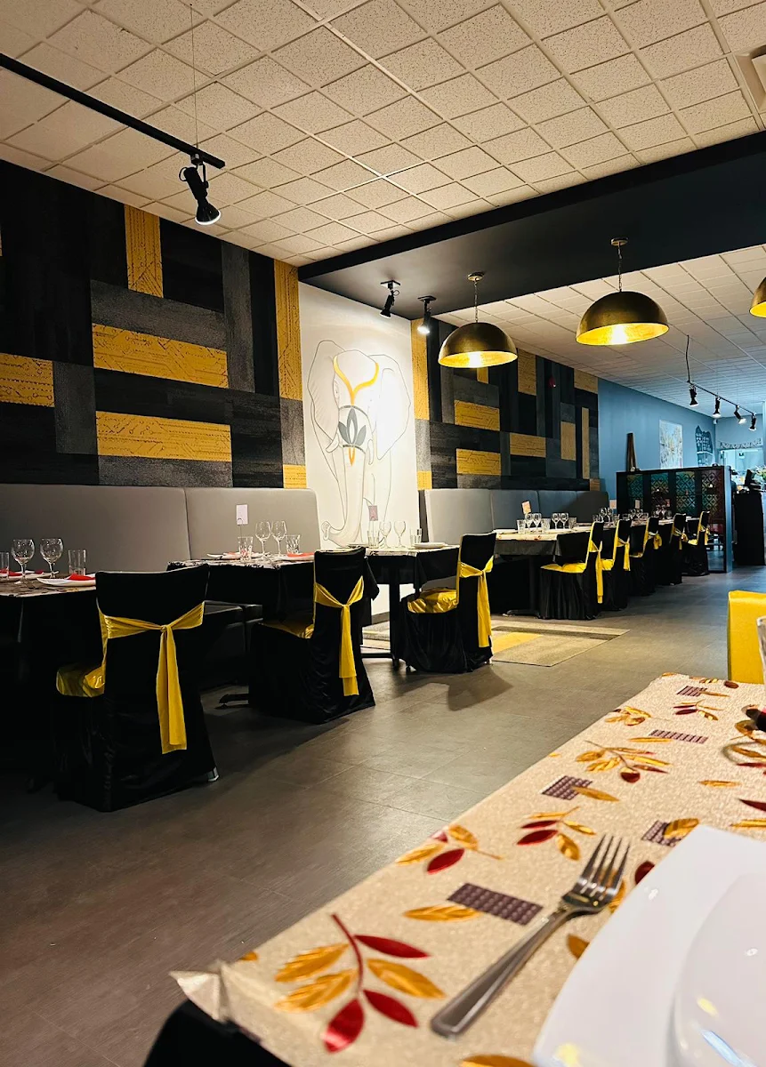 Vibe, Restaurant Taj Mahal - Cuisine Fine - Apportez votre vin