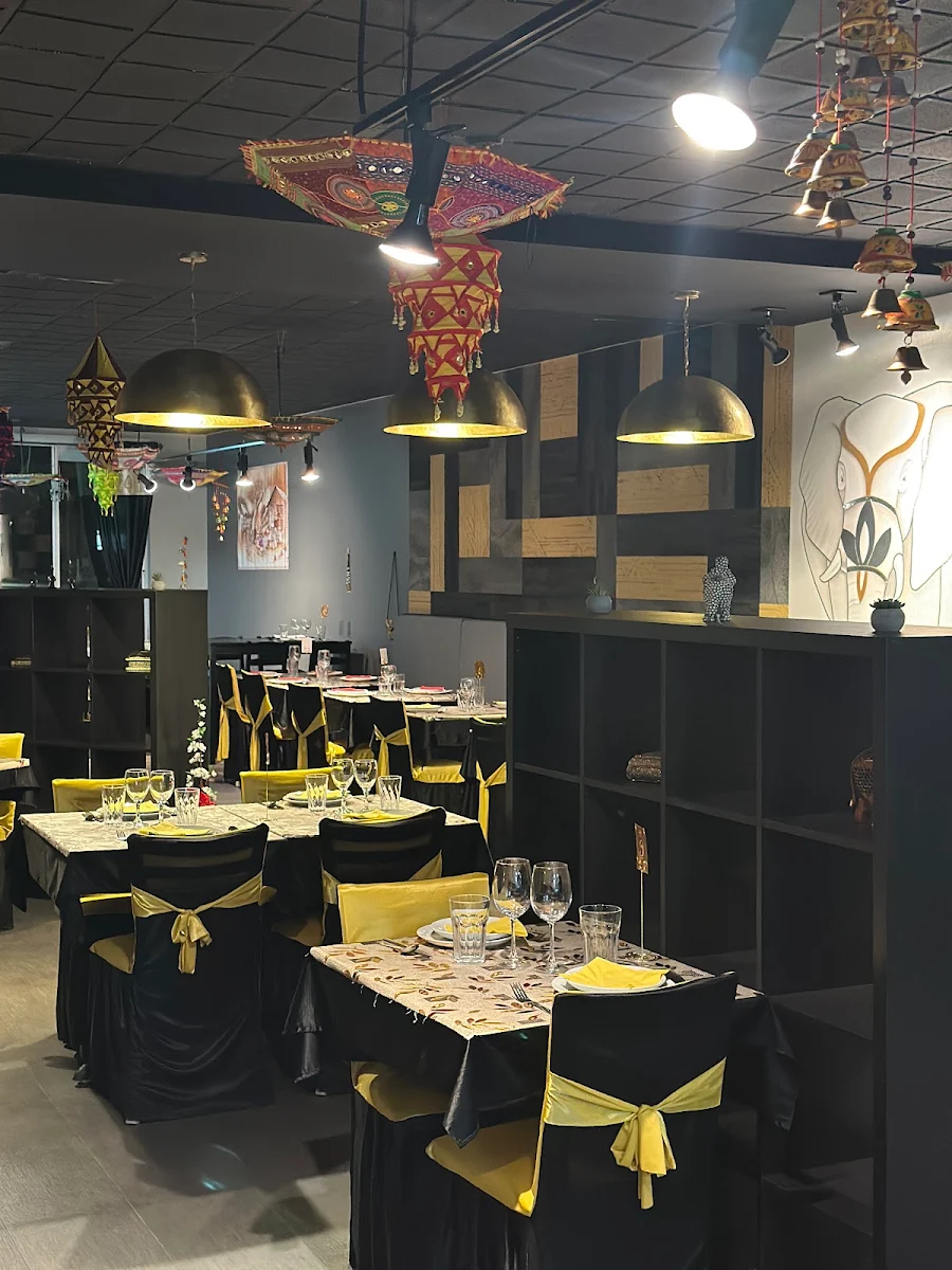 Vibe, Restaurant Taj Mahal - Cuisine Fine - Apportez votre vin