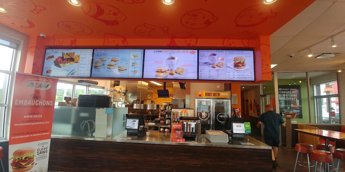 Vibe, A&W Canada