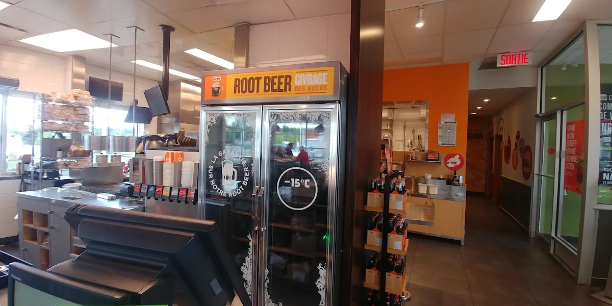 Vibe, A&W Canada