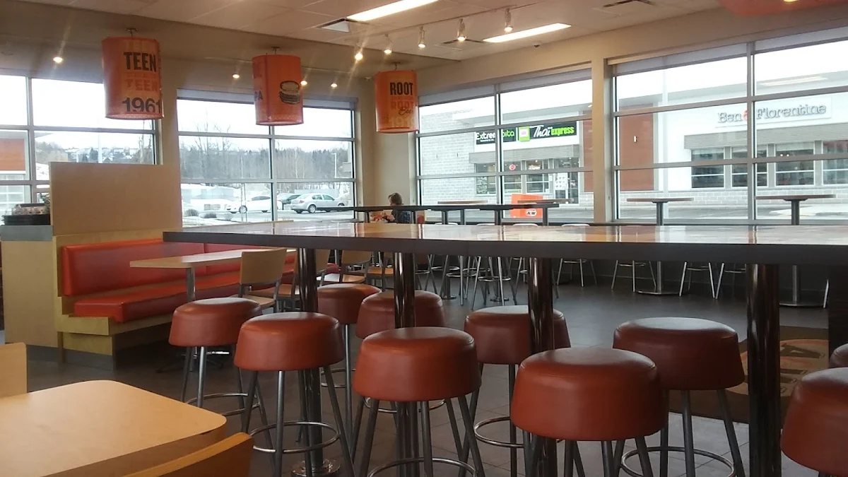 Vibe, A&W Canada