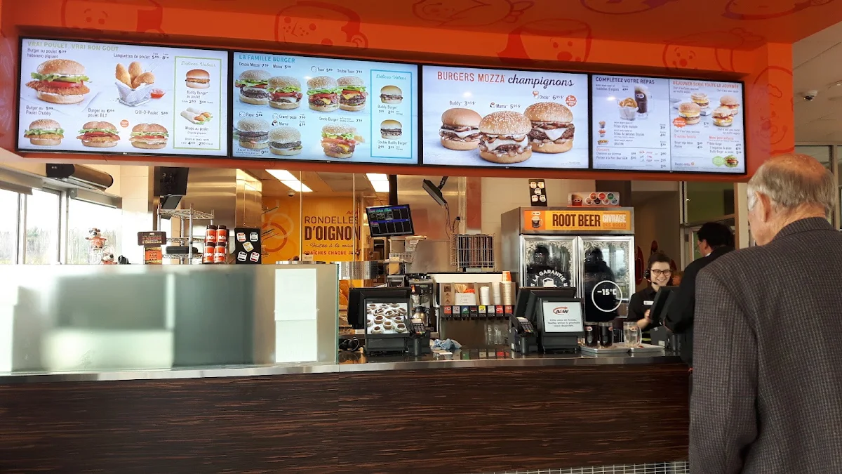 Vibe, A&W Canada