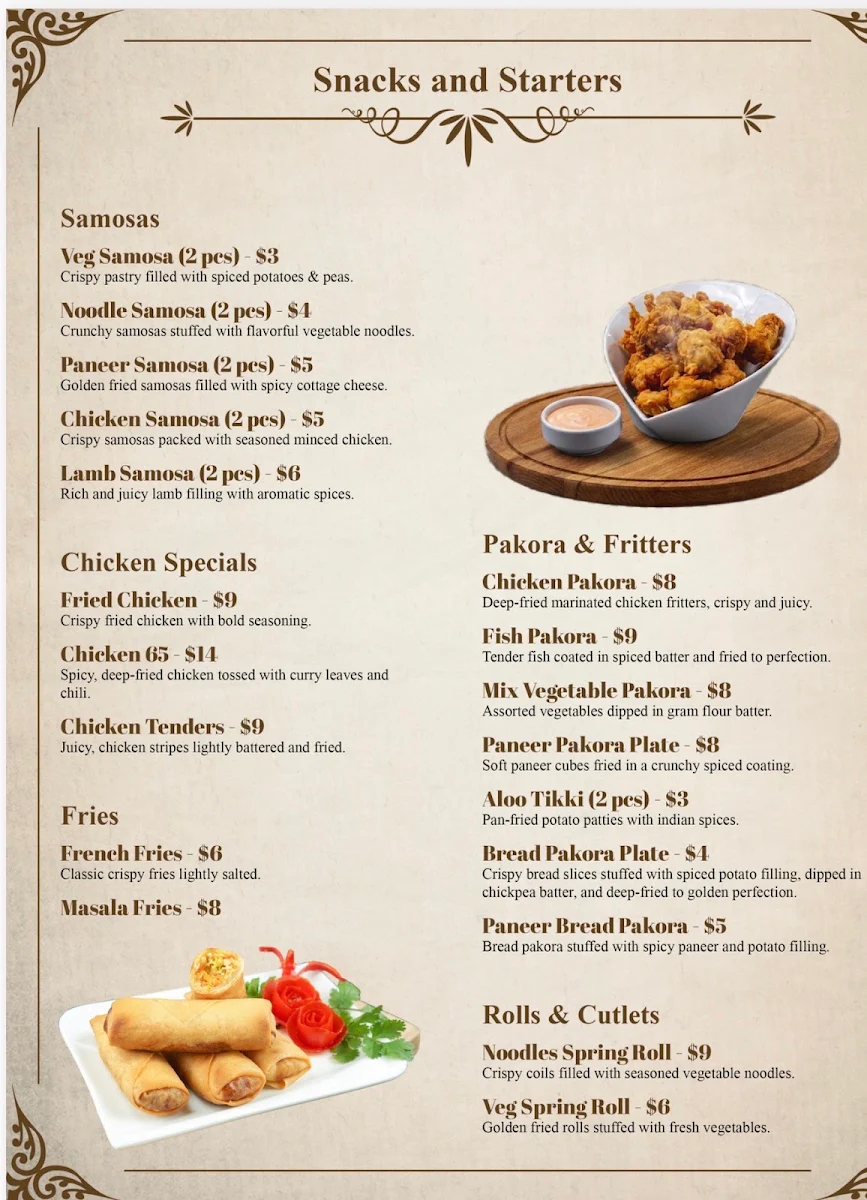 Menu photo 1