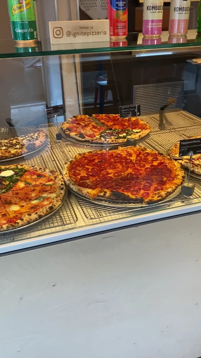 Food & drink, Ignite Pizzeria Gastown (Express)