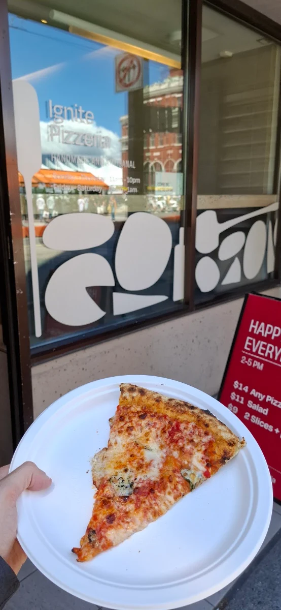 Food & drink, Ignite Pizzeria Gastown (Express)