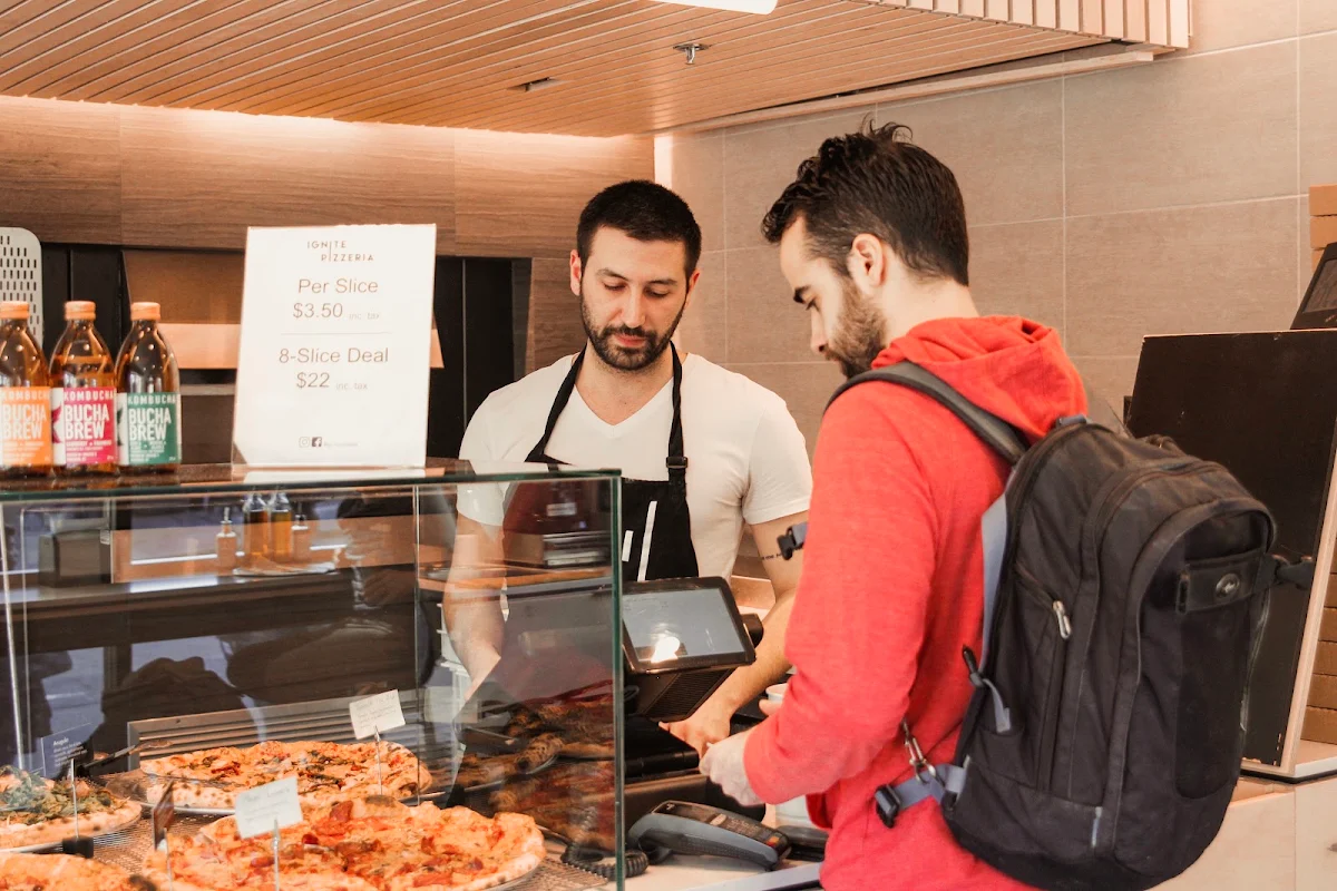 Vibe, Ignite Pizzeria Gastown (Express)