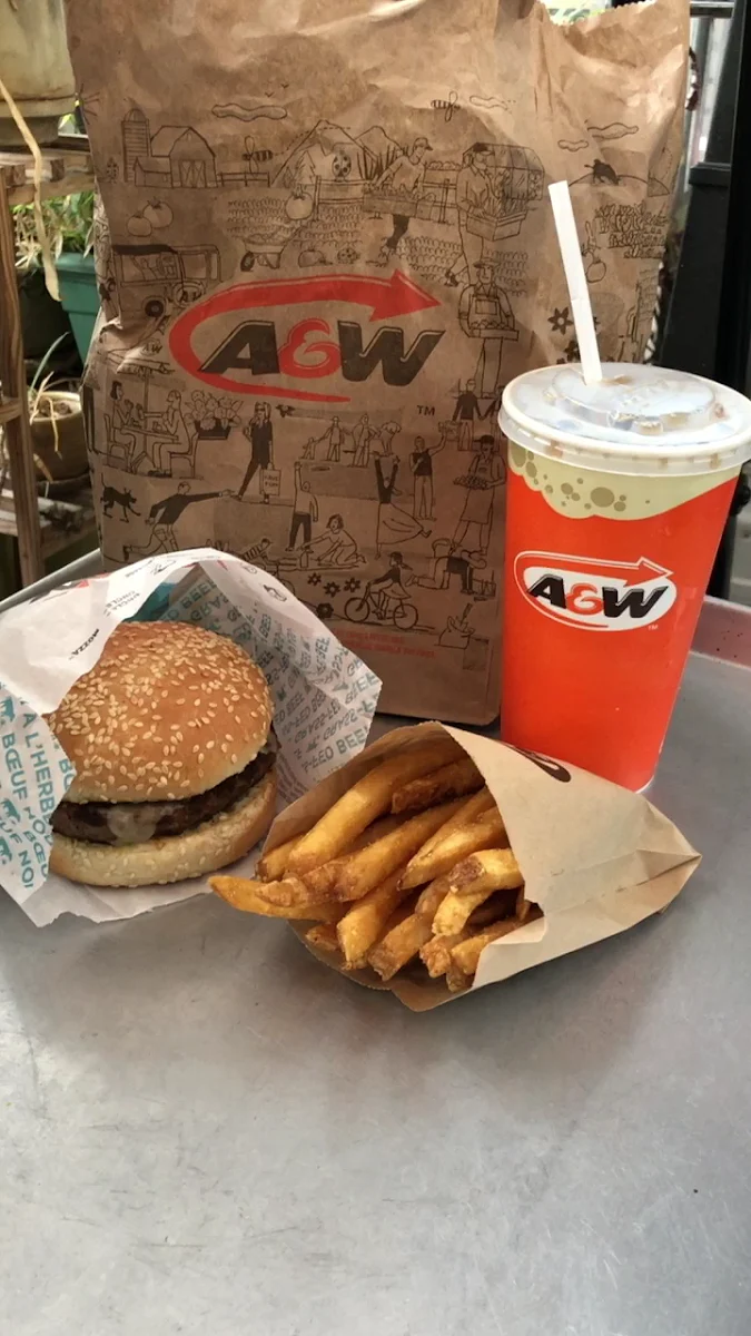 Food & drink, A&W Canada