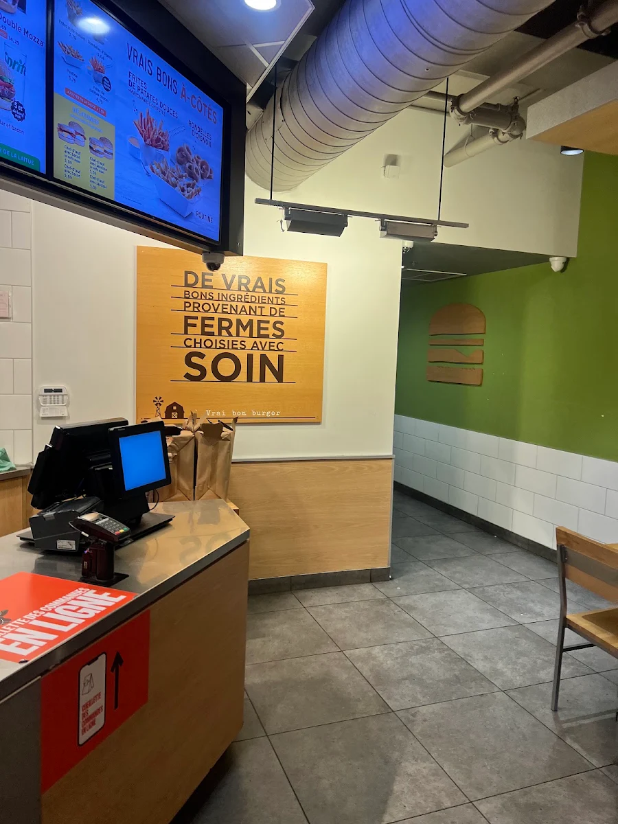 Menu, A&W Canada
