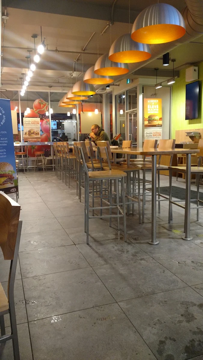 Vibe, A&W Canada
