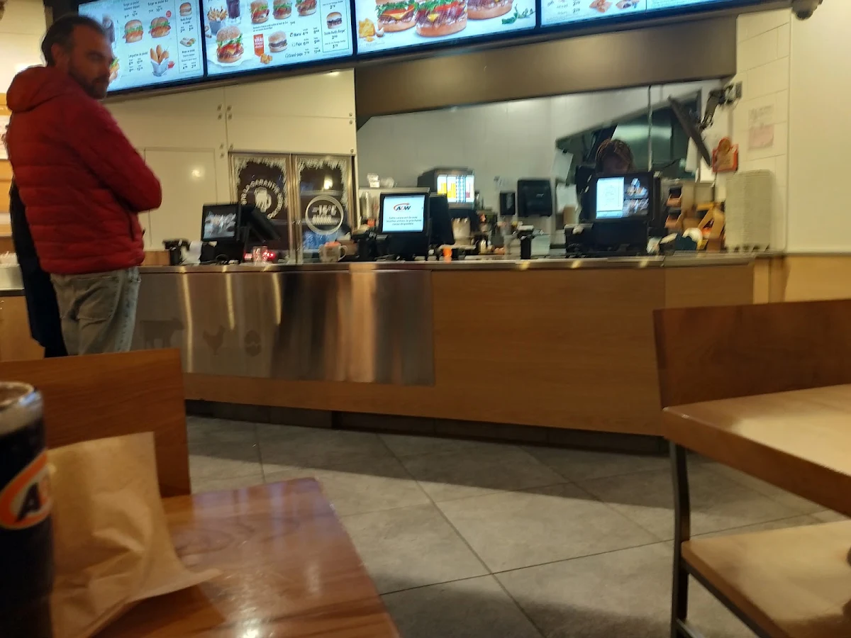 Vibe, A&W Canada