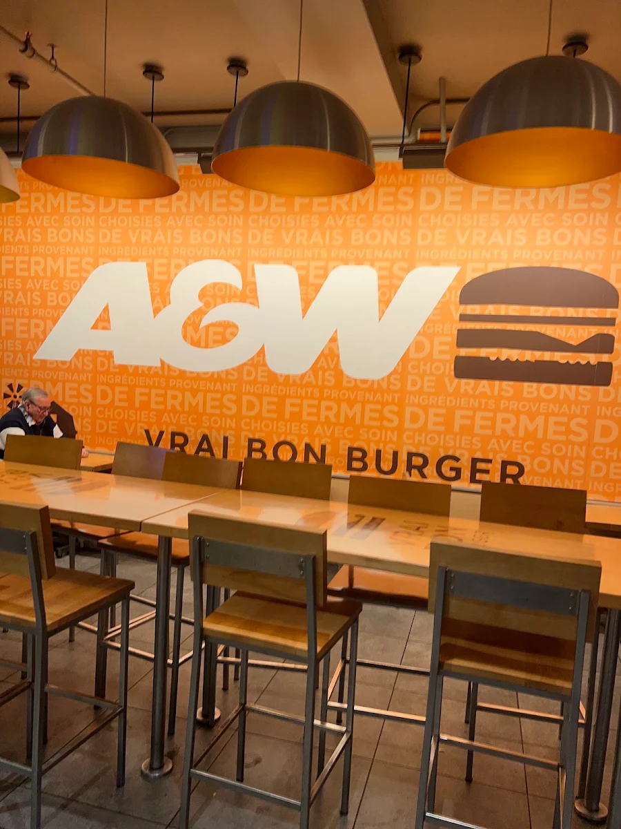 Vibe, A&W Canada