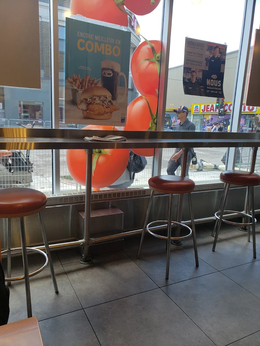 Vibe, A&W Canada