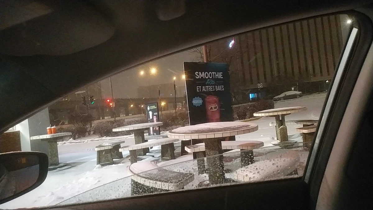 Vibe, A&W Canada