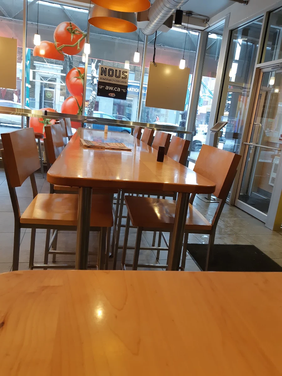 Vibe, A&W Canada