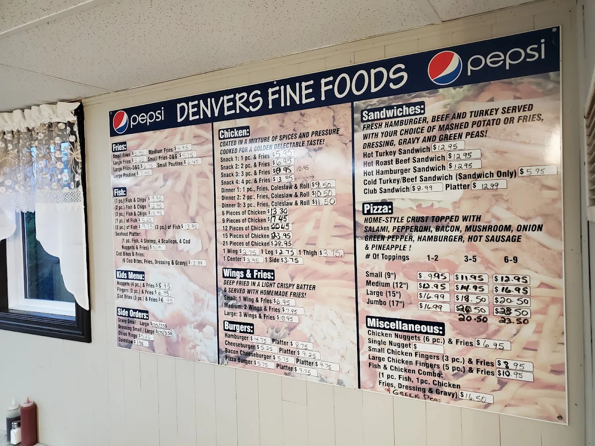Menu photo 1