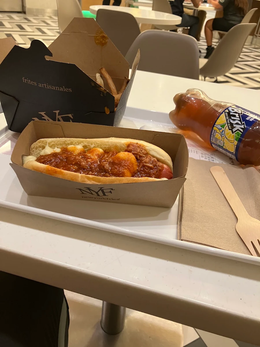 Food & drink, New York Fries - Rideau Centre